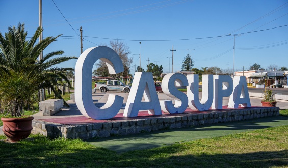 Edgardo Ortu�o dijo que la obra de la Represa de Casup� debe generar desarrollo y mejoras en la zona, adem�s de la potabilizaci�n de agua