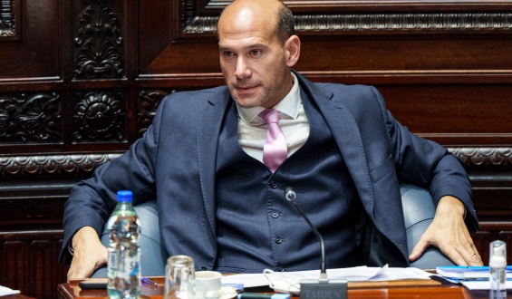 Mart�n Lema curs� un pedido de informes al Ministerio del Interior por la filtraci�n de videos de la operaci�n Trazador