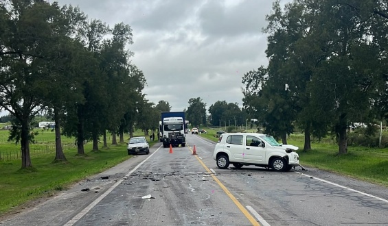 Accidente de tr�nsito fatal deja dos personas fallecidas y cuatro lesionados en Canelones