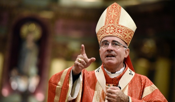 El cardenal de Montevideo se reuni� con una delegaci�n del Frente Amplio para dialogar sobre la visita del papa Le�n XIV