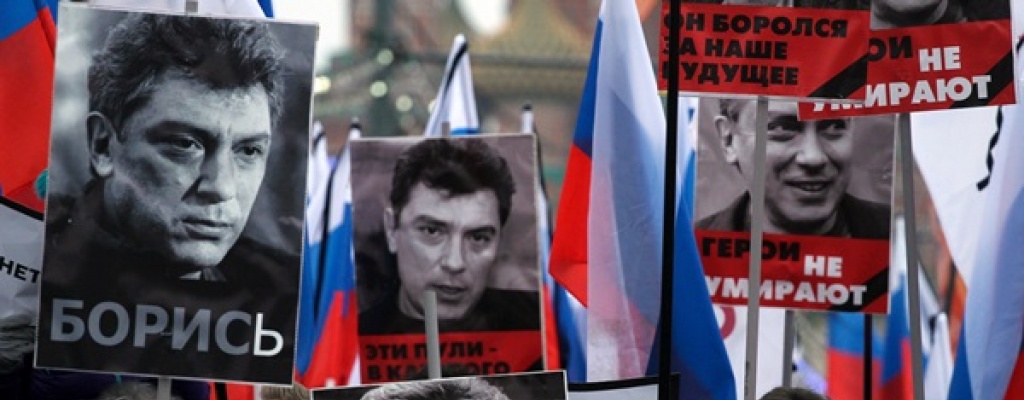 Multitudinaria marcha en Mosc� en homenaje a opositor asesinado