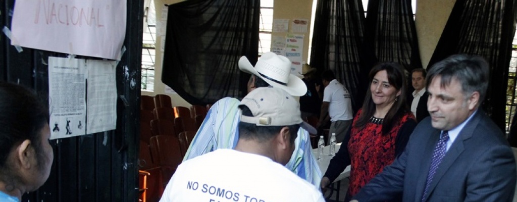 CIDH inici� en M�xico investigaci�n por 43 j�venes desaparecidos