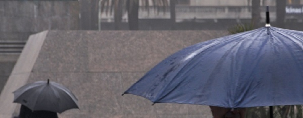 Advertencia amarilla para diez departamentos por lluvias abundantes