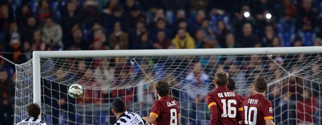 Juventus empat� con Roma y tiene casi asegurado el Scudetto