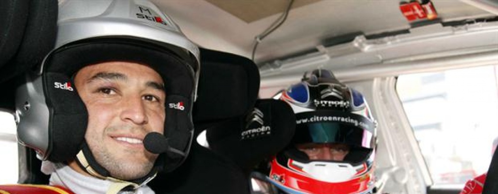 Lodeiro ya es figura en Argentina y fue copiloto de Sebasti�n Loeb