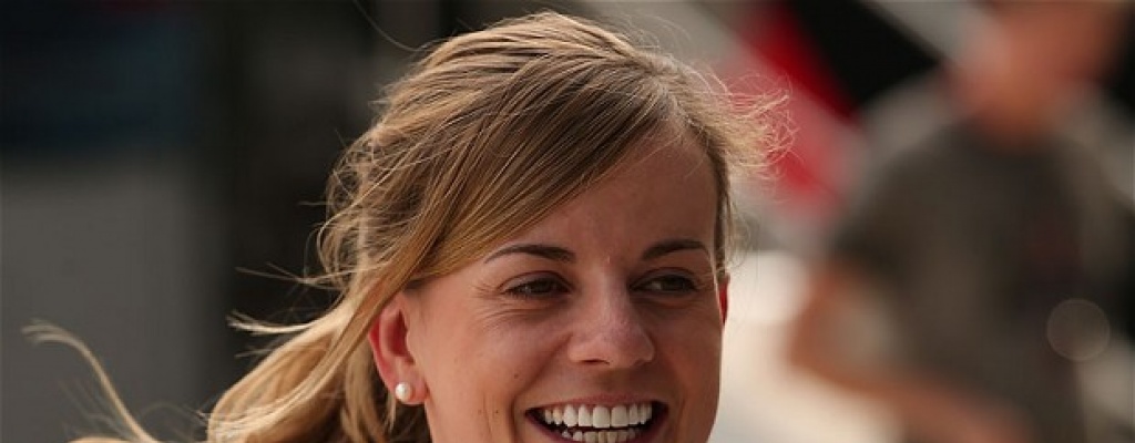 Williams anuncia cuatro ensayos en 2015 para Susie Wolff