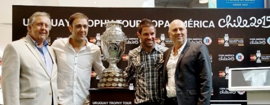 La Copa Am�rica est� en Montevideo