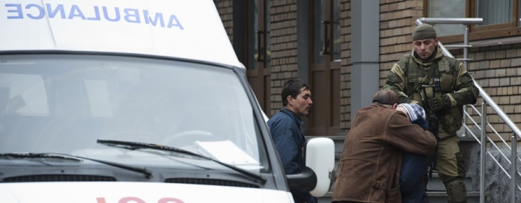 Al menos 32 muertos en explosi�n de mina de carb�n en Ucrania