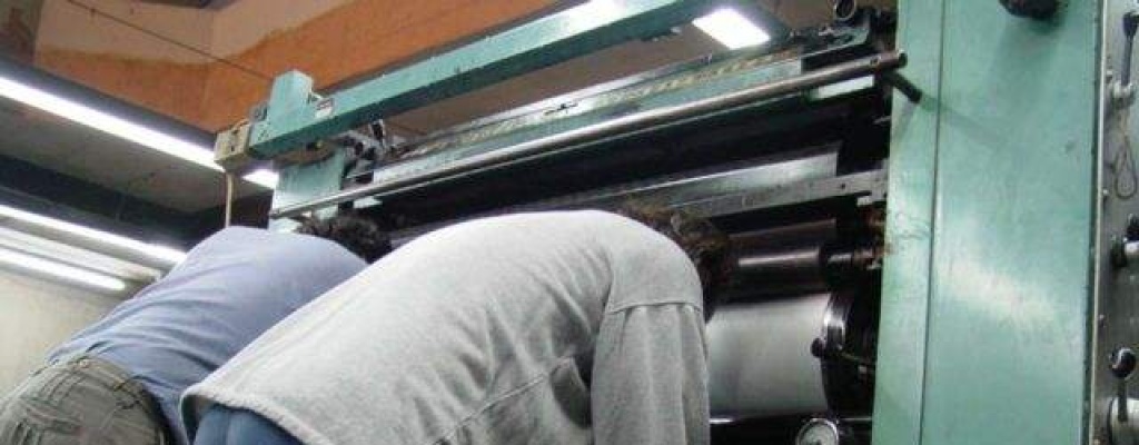 Trabajadores de imprenta cerrada en Nueva Helvecia pretenden pujar en remate