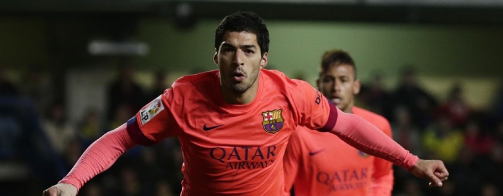 Gol de Su�rez en victoria del Barcelona que avanz� a final de Copa del Rey
