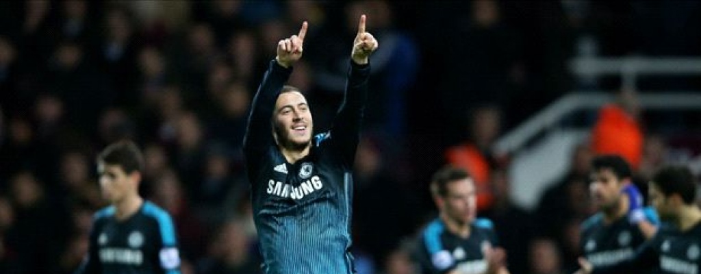 Chelsea gan� y mantuvo ventaja en la cima de la Premier League