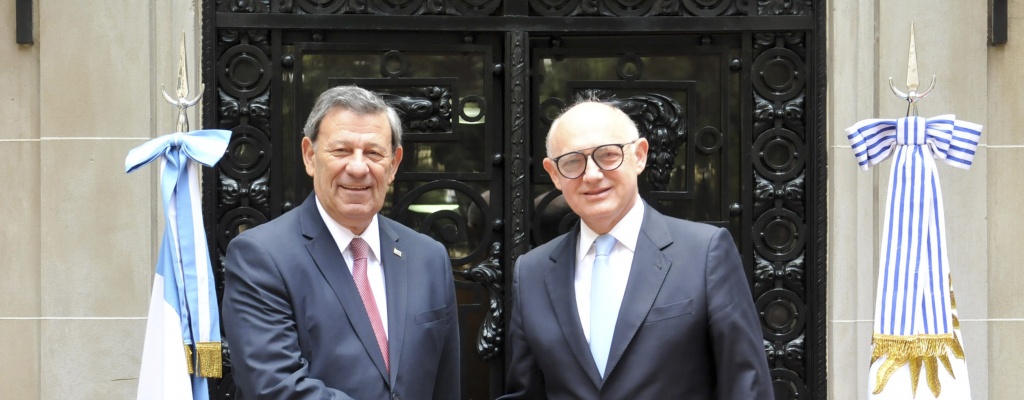 Nin Novoa y Timerman resaltaron sus coincidencias en varios aspectos bilaterales