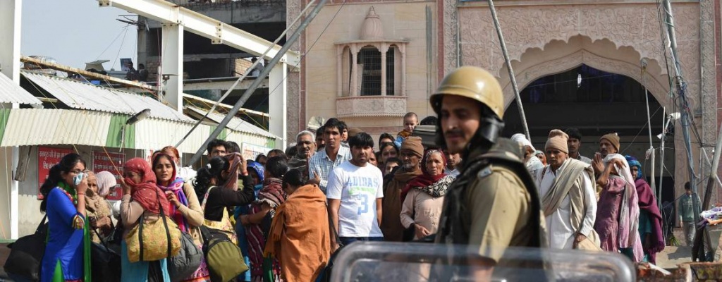18 detenidos en India tras linchamiento de un presunto violador