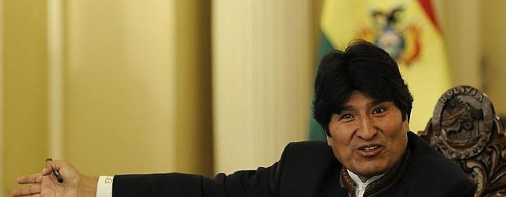 Evo Morales revel� problemas de salud, aunque cumple agenda oficial