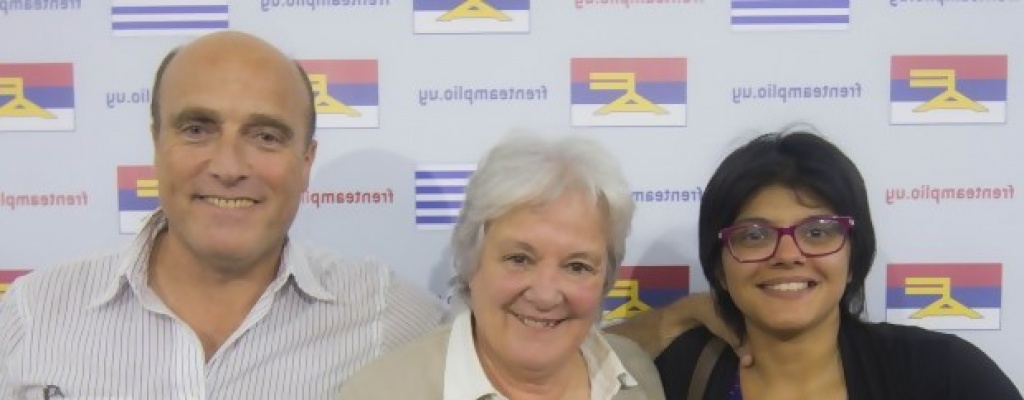 El FA crece y la Concertaci�n disminuye en intenci�n de voto; Martinez y Topolansky empatados seg�n Equipos