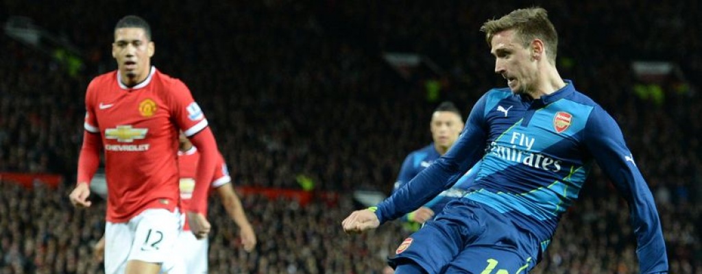 Arsenal elimin� al Manchester United de la FA Cup