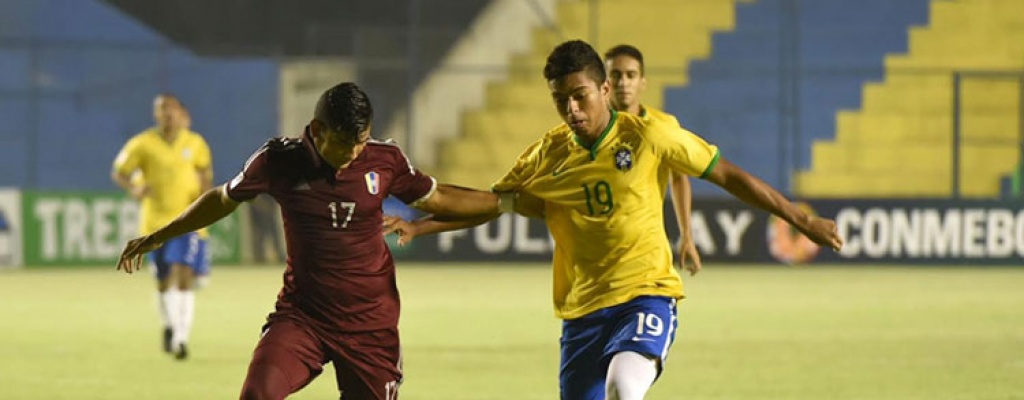 Sudamericano Sub 17: Venezuela dio la sorpresa al vencer a Brasil