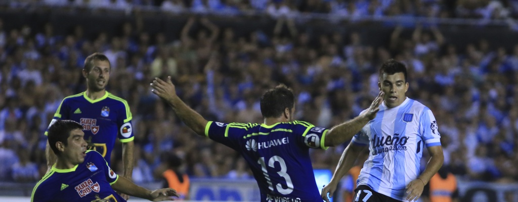 Sp. Cristal sorprendi� a Racing; Hurac�n empat� y triunfo de Guaran�