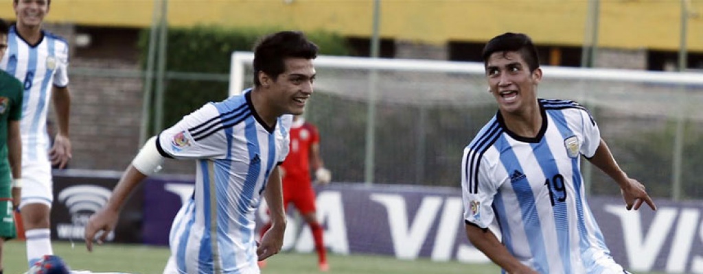 Sub 17: Goleadas de Argentina y Ecuador en fecha libre de Uruguay