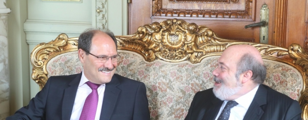 Gobernador de Rio Grande do Sul resalt� importancia del Puerto de Aguas Profundas