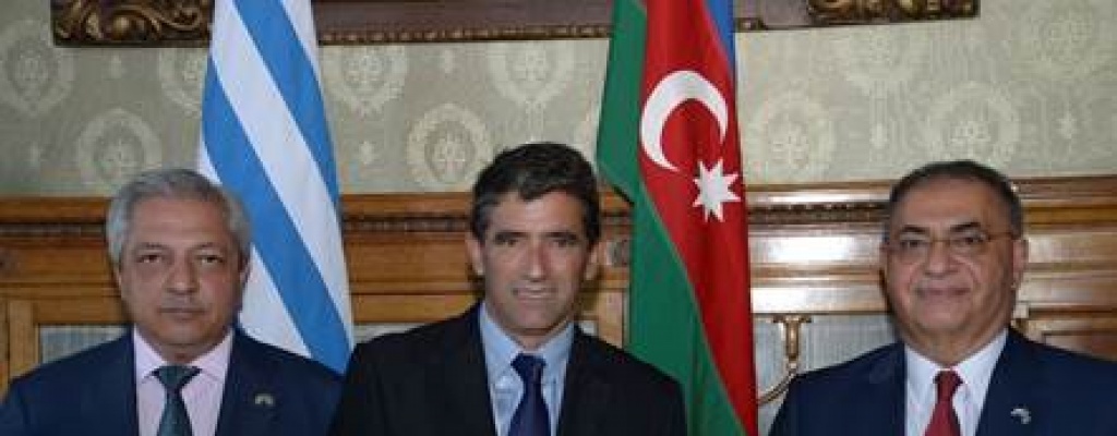 Sendic recibi� a legisladores de Azerbaiy�n y analizaron temas comerciales