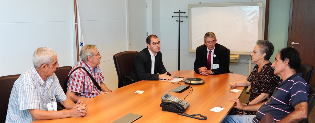 Ex presos pol�ticos entregaron propuestas para trabajar en Comisi�n por Verdad y Justicia