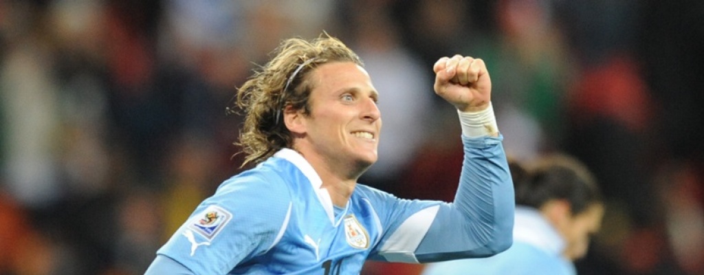 N�meros de Forl�n con Uruguay: 112 partidos, 36 goles y un t�tulo