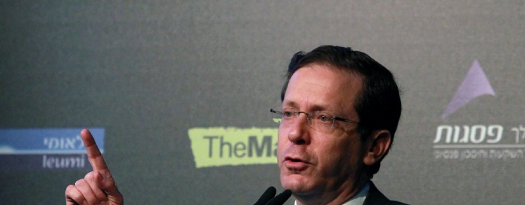 Legislativas Israel: Sondeo da ventaja a Herzog sobre Netanyahu