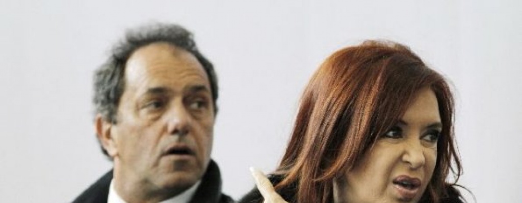 Para Scioli, su "adversario pol�tico" es Macri 