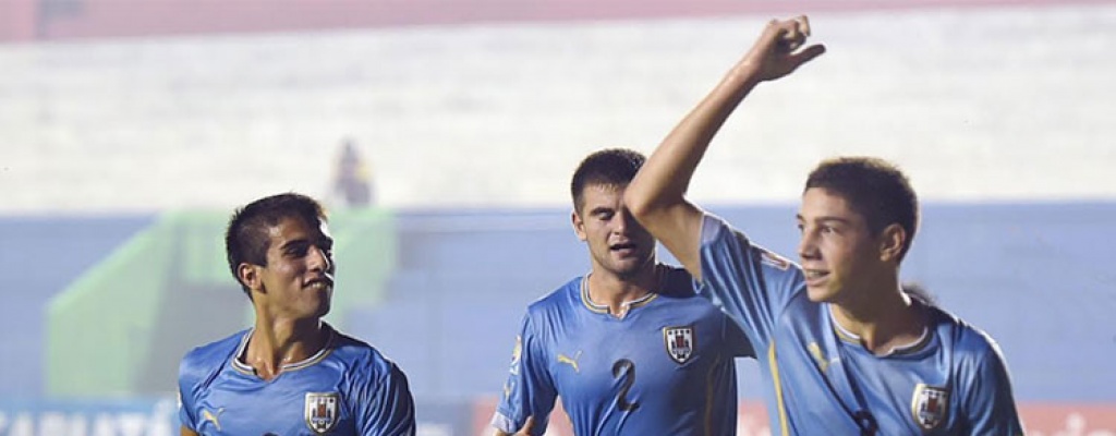 Uruguay gan� el Grupo B en la Sub 17