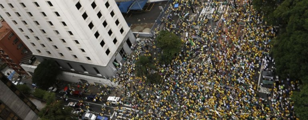 Brasil: Un mill�n y medio de personas marcharon contra Rousseff 