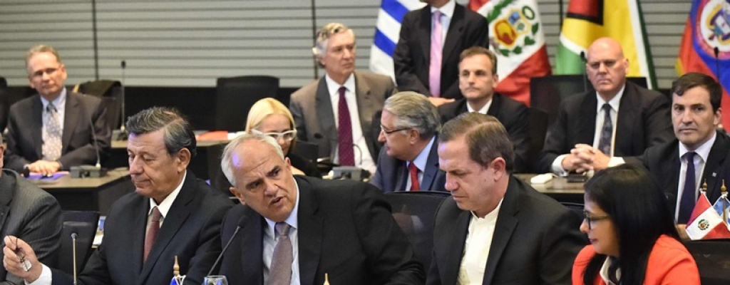 Oposici�n cuestion� declaraci�n de UNASUR sobre Venezuela y pidi� por presos pol�ticos