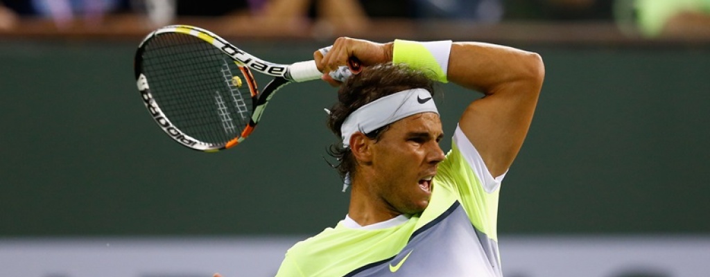 Nadal y Federar avanzan a tercera ronda en Indian Wells