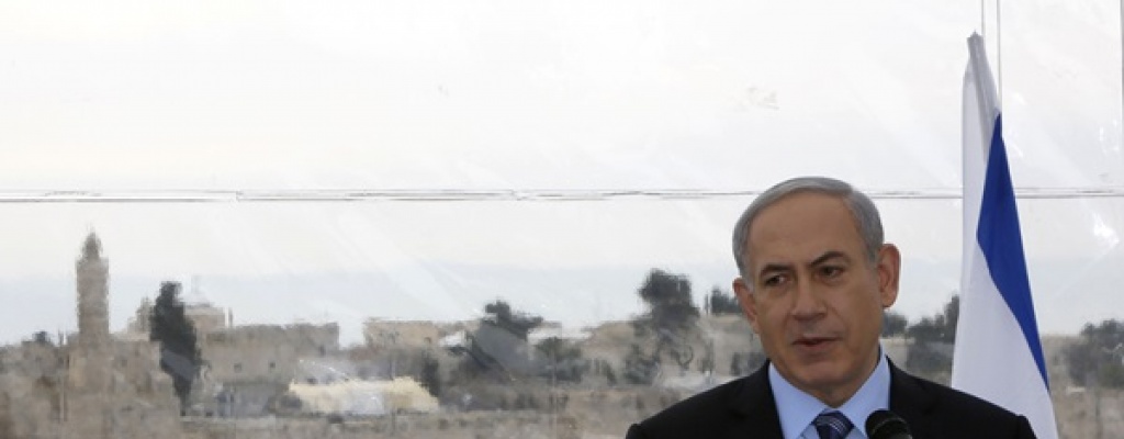 Netanyahu promete nuevas viviendas en Jerusalen Este