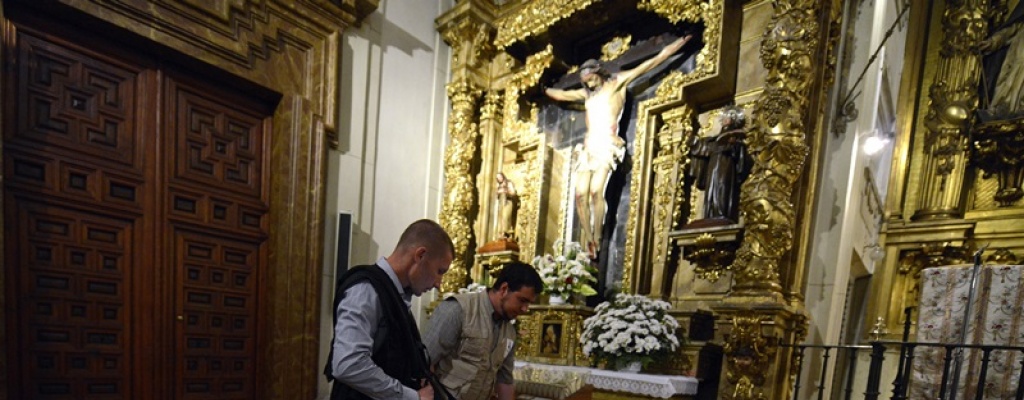 Hallan restos de Miguel de Cervantes en convento de Madrid