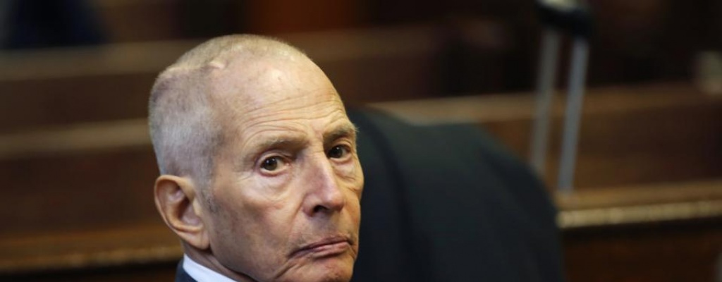 Multimillonario Robert Drust confes� asesinato por error