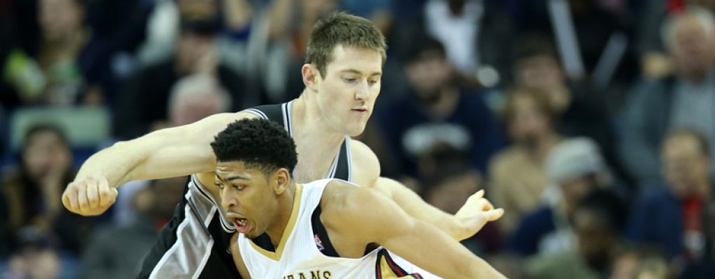NBA: Irving y Anthony Davis elegidos jugadores de la semana 