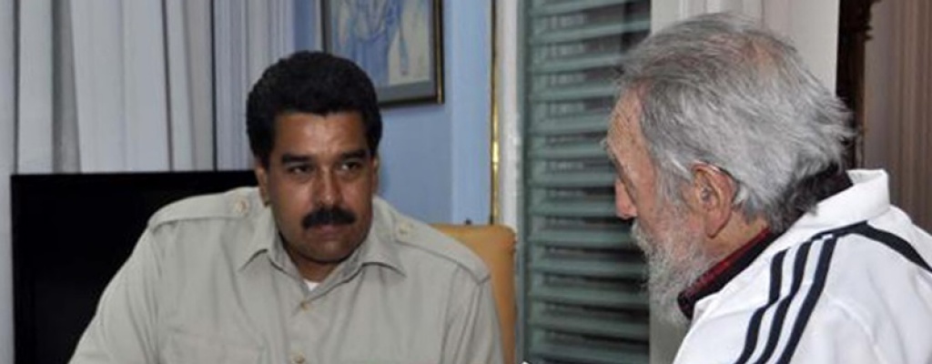 Fidel Castro critic� la "ins�lita pol�tica" de Estados Unidos contra Venezuela
