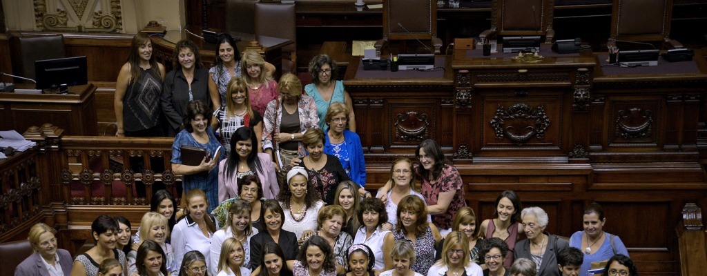 Asamblea General sesion� con mayor�a de legisladoras por el D�a Internacional de la Mujer