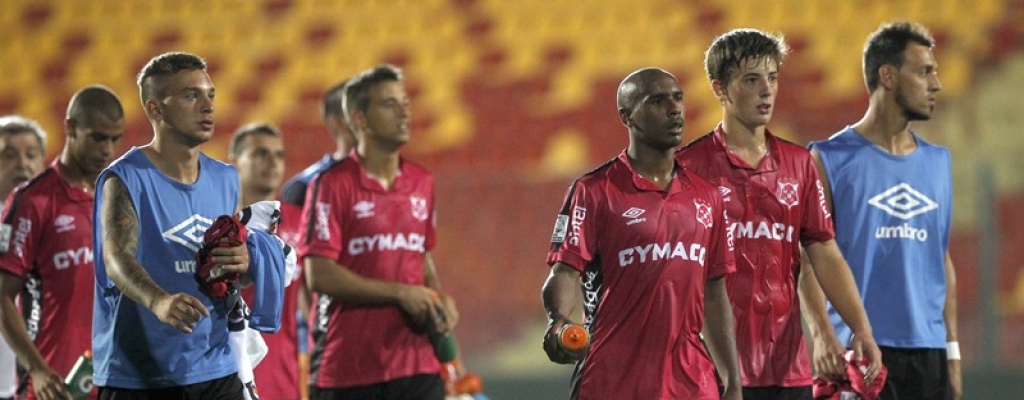 Wanderers logr� un valioso empate en Chile ante Palestino