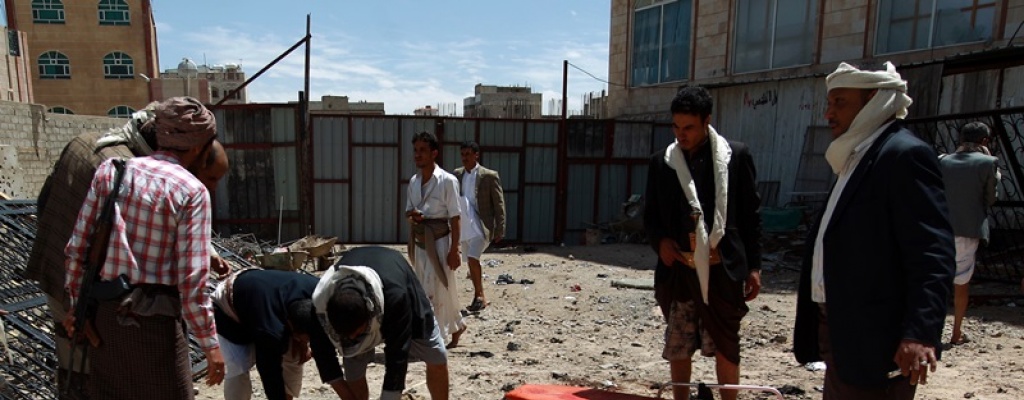 Al menos 55 muertos en atentados contra mezquitas en Yemen