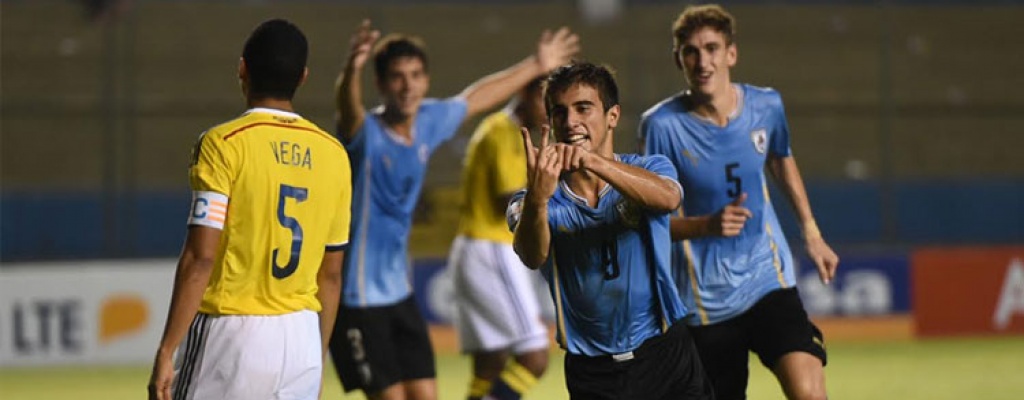 Sub 17: Uruguay se recuper� con una victoria 1-0 ante Colombia