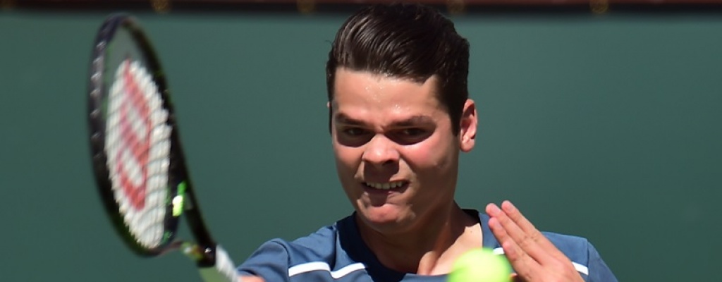 Indian Wells: Raonic elimin� a Nadal y Serena se retir� por lesi�n