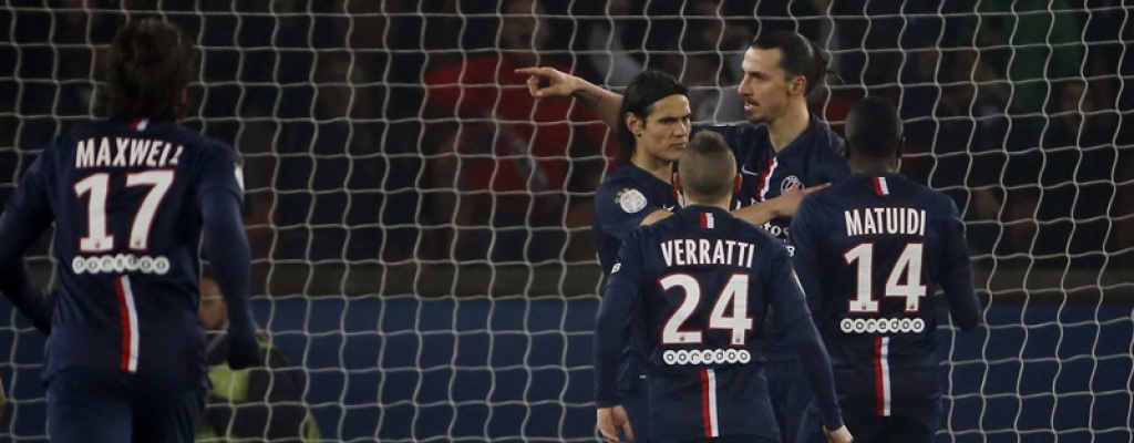 PSG gan� y es l�der provisorio en Francia con tres de Ibrahimovic 