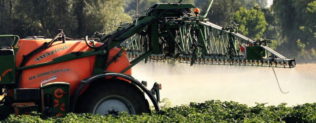OMS advierta por varios pesticidas posiblemente cancer�genos