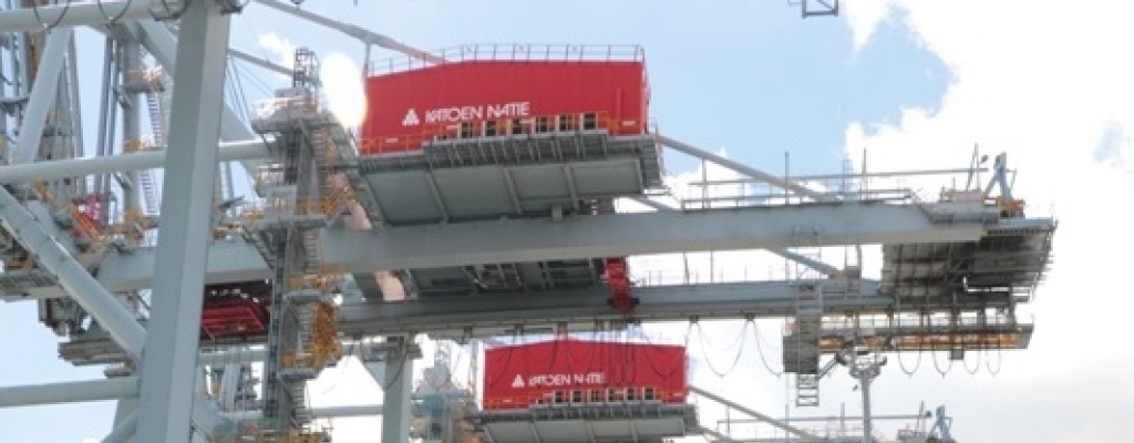 Katoen Natie toma nota de buena se�al de ANP y sale a competir en �reas p�blicas del Puerto