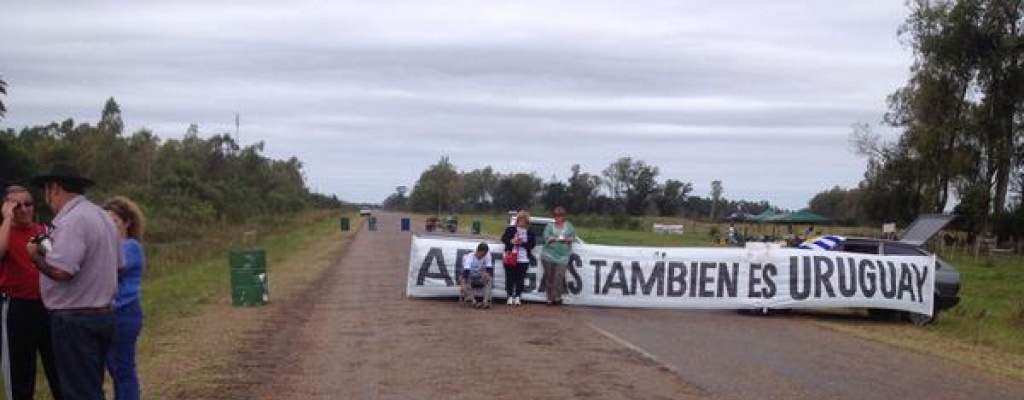 Vecinos de Artigas reclamaron por mejoras en Ruta 30, CTI p�blico y aeropuerto