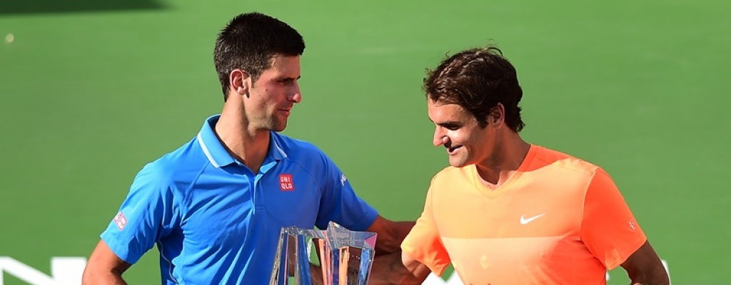 Djokovic venci� a Federer y se consagr� campe�n en Indian Wells