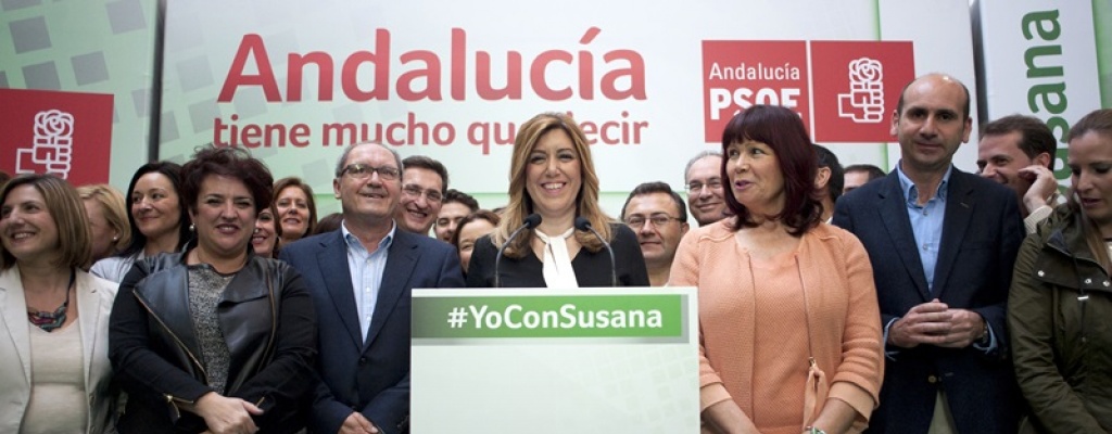 Partido Socialista triunf� en elecci�n auton�mica en Andaluc�a