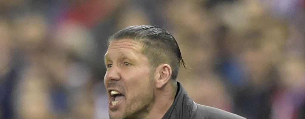 Simeone renov� su v�nculo con Atl�tico Madrid hasta 2020